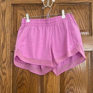 Athleta Mesh Racer Run Short